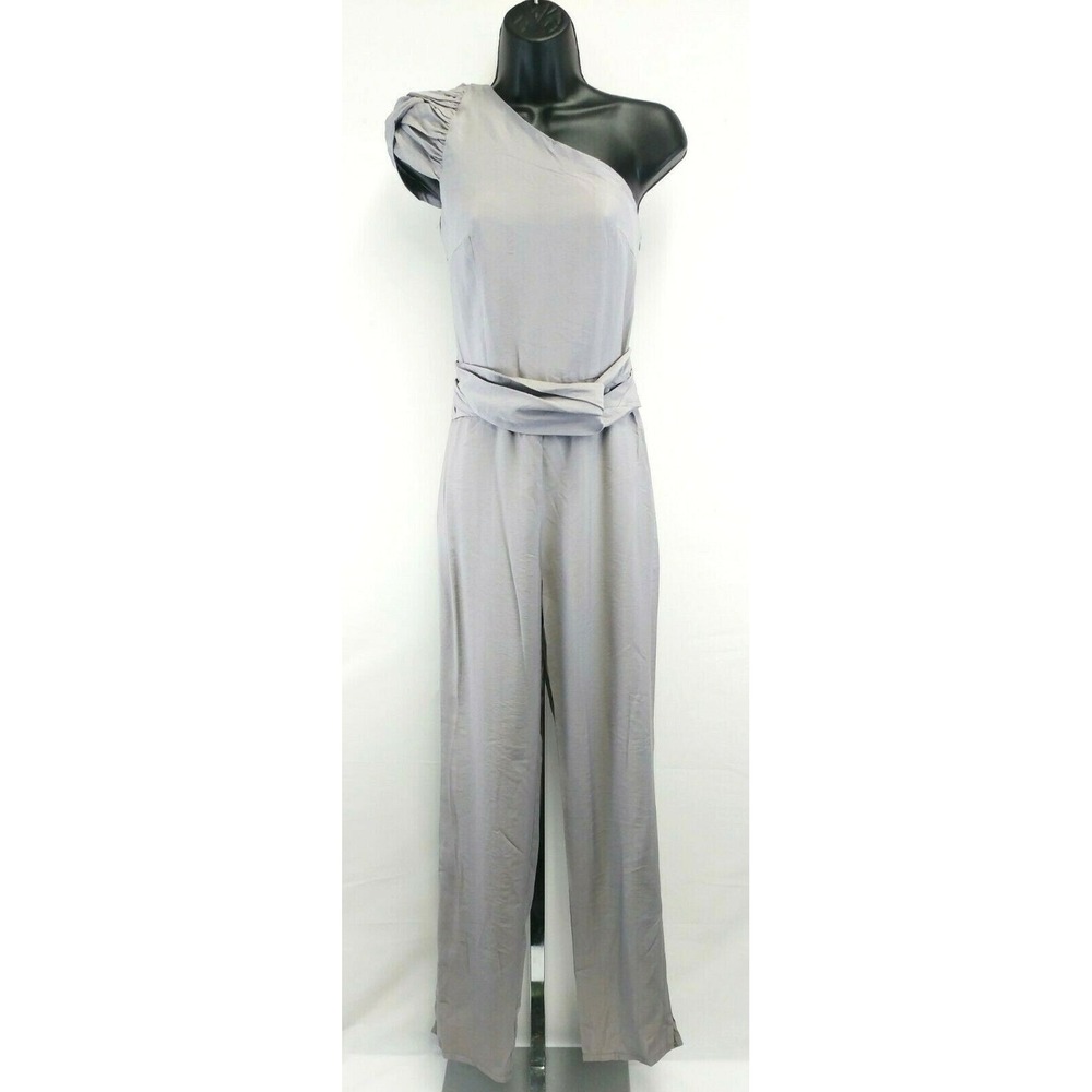 New ASOS Black Women Jumpsuit, Size‎ 2, grayish purple, viscose, polyamide